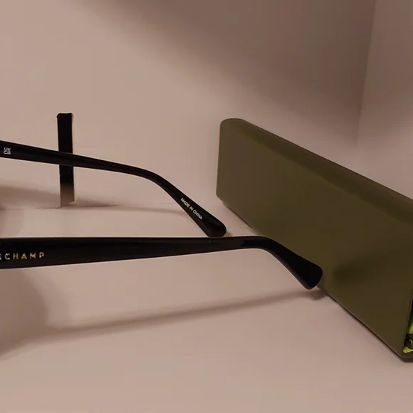 Longchamp French Luxury Black Sunglasses - Picture 6 of 9